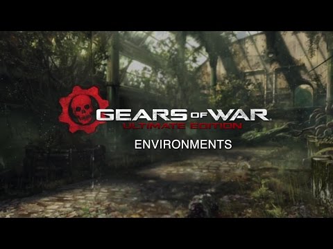 Gears of War Ultimate Edition - Remastering Environments (Xbox One) | Official Shooter Game HD
