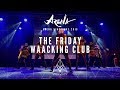 The Friday Waacking Club | Arena Singapore 2019 [@VIBRVNCY Front Row 4K]