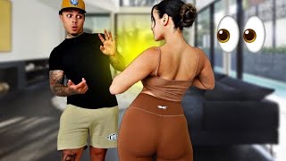 Flashing My Husband In The Middle Of An Argument... *epic reaction*