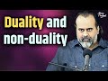Saints live in non duality but speak about duality, Why? || Acharya Prashant on Avadhuta Gita (2018)