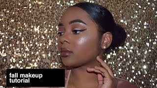 Everyday Fall Makeup Tutorial (Talk through )
