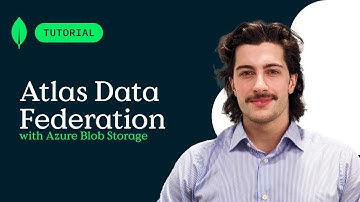 Atlas Data Federation with Azure Blob Storage
