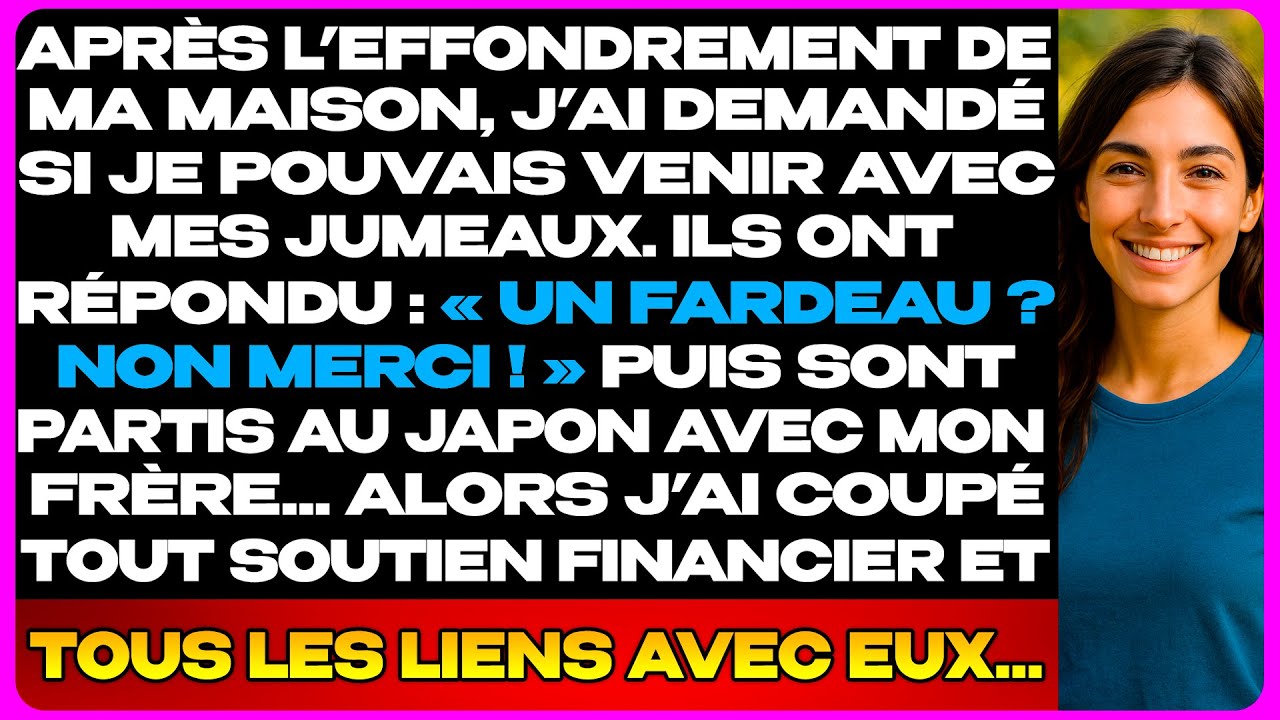 Mes Parents Ont Refusé D’Aider Mes Enfants Pendant L’Ouragan… Alors J’Ai Fait Quelque Chose