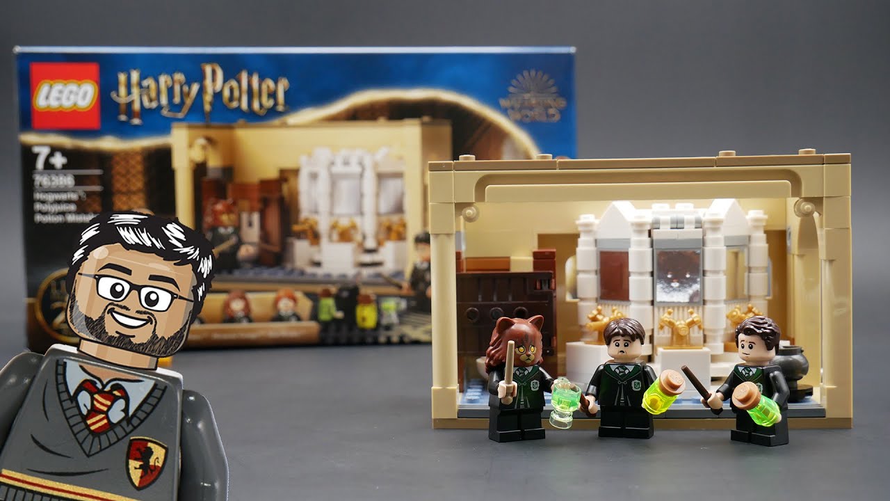 Lego Harry Potter Poudlard : Glitch de potion de polynectar