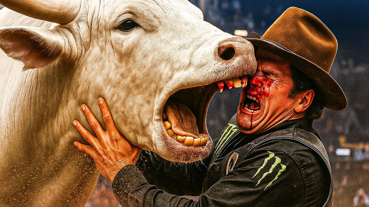Angry Bull Riding 15 Most SHOCKING Moments In Bull Riding History - YouTube