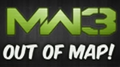Modern Warfare 3 - Out and Under Map - Public match available