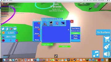 roblox Mining Simulator | Crate Unboxing