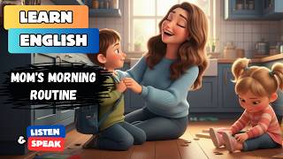 Improve Your English Vocabulary Listening - My Daily Routine Story