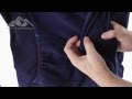 Berghaus Womens Prism Micro Half Zip Fleece - Evening Blue www.simplyhike.co.uk