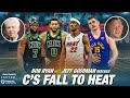 Boston Celtics Get BEATDOWN by Heat in Game 7 | Bob Ryan &amp; Jeff Goodman REACT