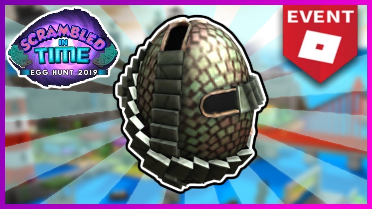 How To Get The Mc Egger Egg Roblox Egg Hunt 2019 Scrambled In