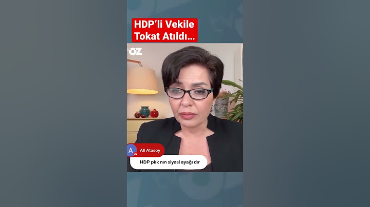 Emniyet Görevlisi HDP’li Vekile Tokat Attı. #shorts #short #hdp