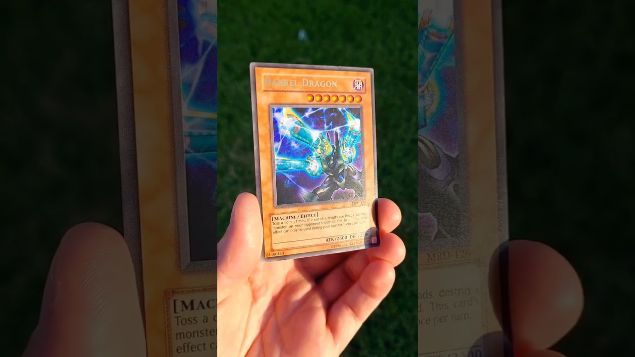 Barrel Dragon, Metal Raiders set - 