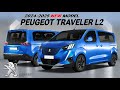 Peugeot traveler l2 20242025 redesign  digimods design 