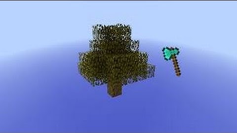 Tree Capitator Minecraft One Command Block V.1 (1.8-1.9)!