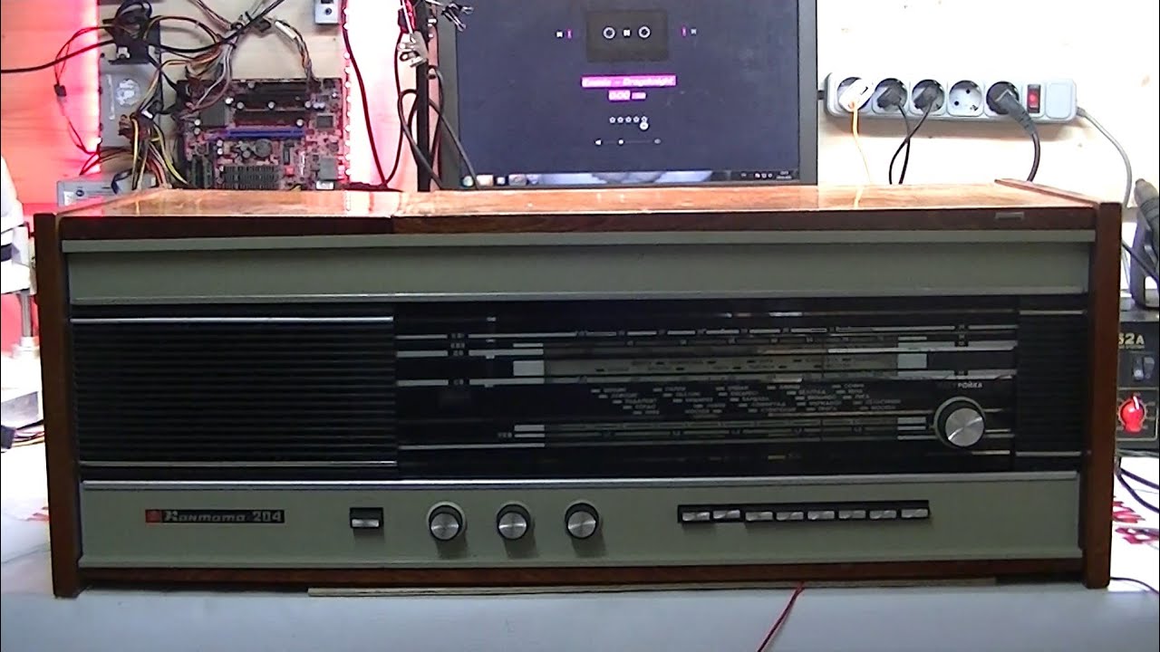 Ремонт и перестройка укв диапазона на современный fm радиолы 