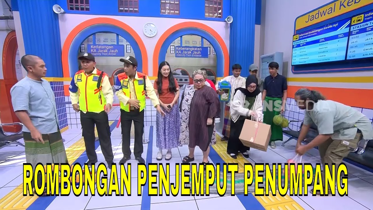 Wendi & Nunung Ajak Rombongan Keluarga Ke Stasiun | SAHUR LEBIH SEGERRRR (25/02/26) P6