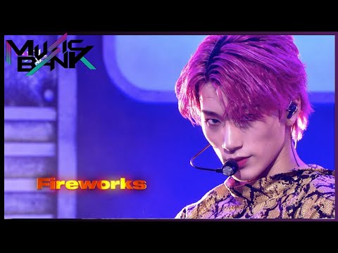 Ateez_Fireworks |Music Bank|210305 Siaran Kbs World Tv|