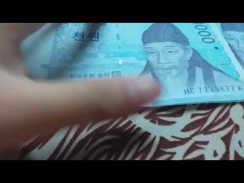 Tiền Hàn Quốc 1000won | Foci
