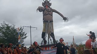 karnaval desa banjaranyar sokaraja lucu lucu dan kreatif