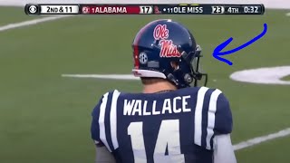 The Ole Miss QB who Beat Alabama Then Disappeared... Bo Wallace's Story