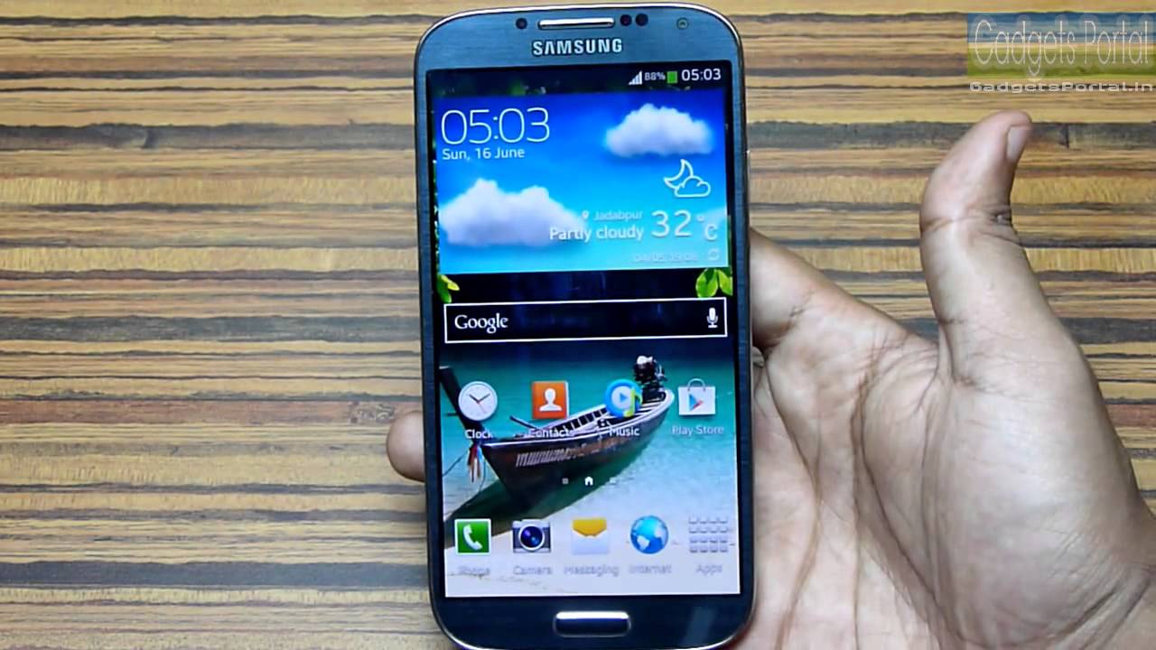 Galaxy S4 firmware OTA Update 2 [June 2013] - Overheating, Lag & Battery issues