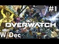 MERCY WITH THE QUAD REZ | Overwatch w/Decran #1