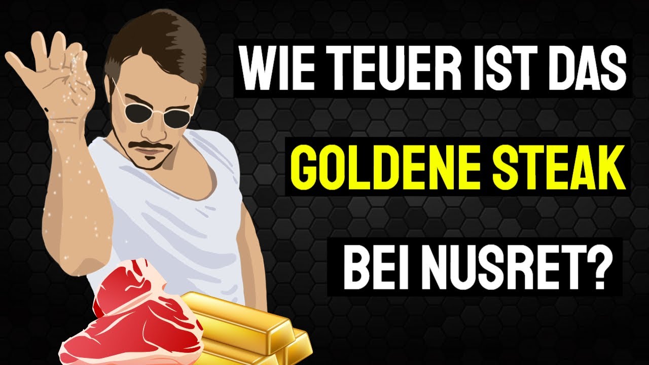 Was kostet das Goldene Steak bei Nusret in Dubai?💰🥩🔥 - YouTube