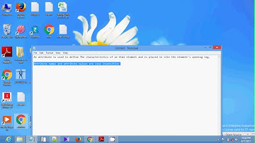 3. #HTML TUTORIAL FOR BEGINNER, USE OF ATTRIBUTE DIR AND ALIGN