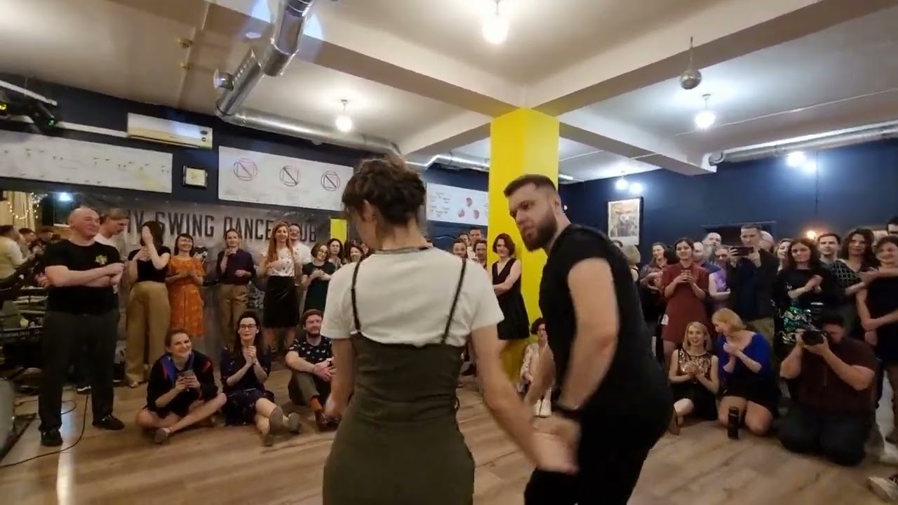 Lindy Hop Mix&Match Amateur. Final. Sofiia Bezynska & Denys Lavryk