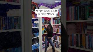 Excited for Book Club 📖🔎