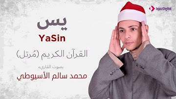 سورة يس _ القارئ محمد سالم الأسيوطي