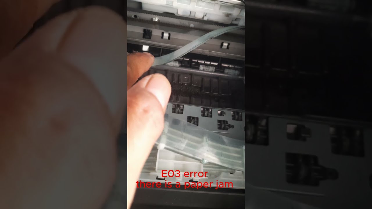 How To Fix E03 Error On Canon Printer Shorts Trending Viralvideo