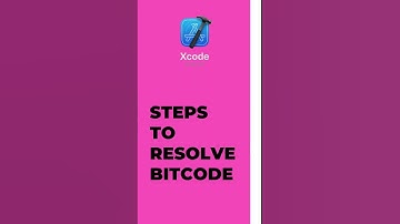 xcode 16 bitcode - app rejection from app store - fix guide. #xcode