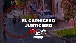 EL CARNICERO JUSTICIERO - PELEA EN LA HELADERÍA - #REC