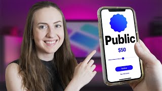 Public Investing App Review (How to Buy a Stock)