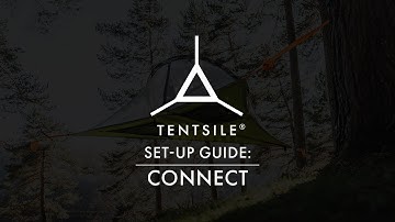 Tentsile Connect 2-Person Tree Tent: Set Up Guide