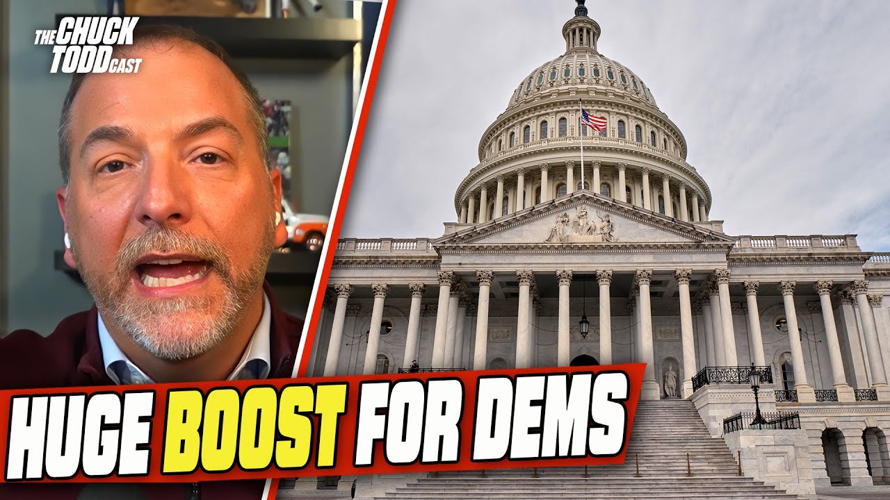Шансы демократов на победу в Сенате значительно возросли | Политический подкаст Чака Тодда