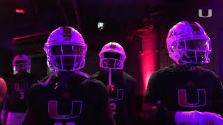 Football | Canes vs. Florida State Highlight Reel | 9.28.20