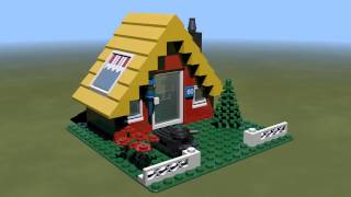 Lego 6592 Vacation Hideaway - Animation