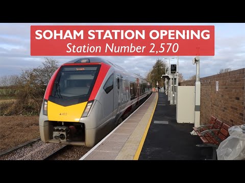 Soham - Britain's Newest Railway Station