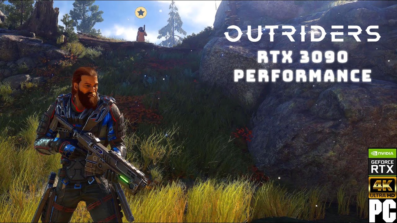 Outriders 4K Gameplay Performance ULTRA SETTINGS RTX 3090