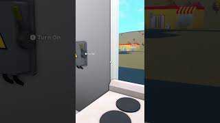 Powering Off My Entire Bloxburg City #shorts  #roblox  #bloxburg