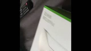 Xbox One Unboxing Phantom White Controller