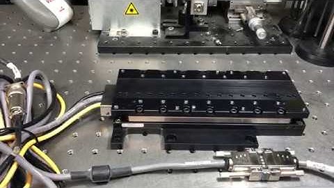 Parker MX80L + ViX250-IH Testing