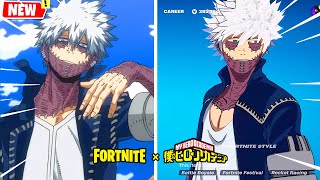 Dabi Reveals His Identity - Fortnite x MY HERO ACADEMIA #mha