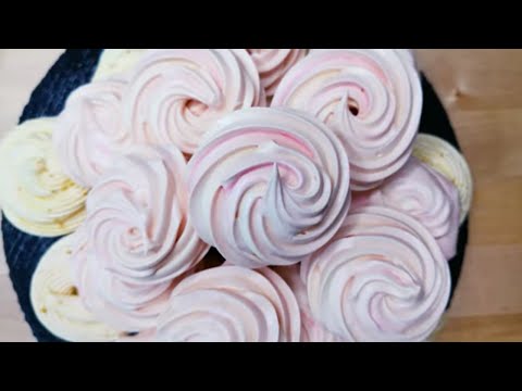 Video: Kako Narediti Orehe In Meringue Piškote