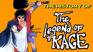 The History of The Legend of Kage 影の伝説  Arcade console documentary