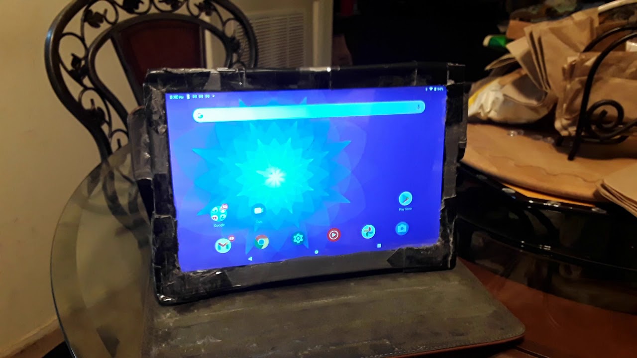 I finally upgrade my new 10 inch Tablet (Vankyo MatrixPad S30) and it's