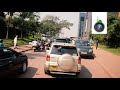 CONVOY OF MUFTI MENK FROM PEARL OF AFRICA HOTEL TO UGANDA MUSLIM SUPREME COUNCIL FOR JUMAH PRAYERS